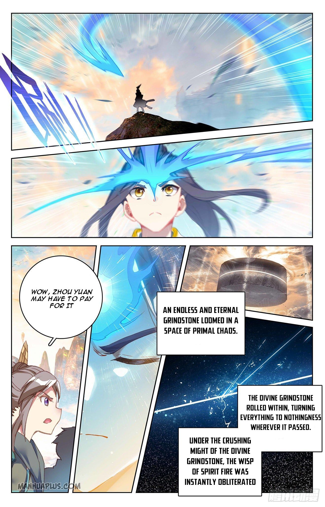 Yuan Zun chapter 322 page 3