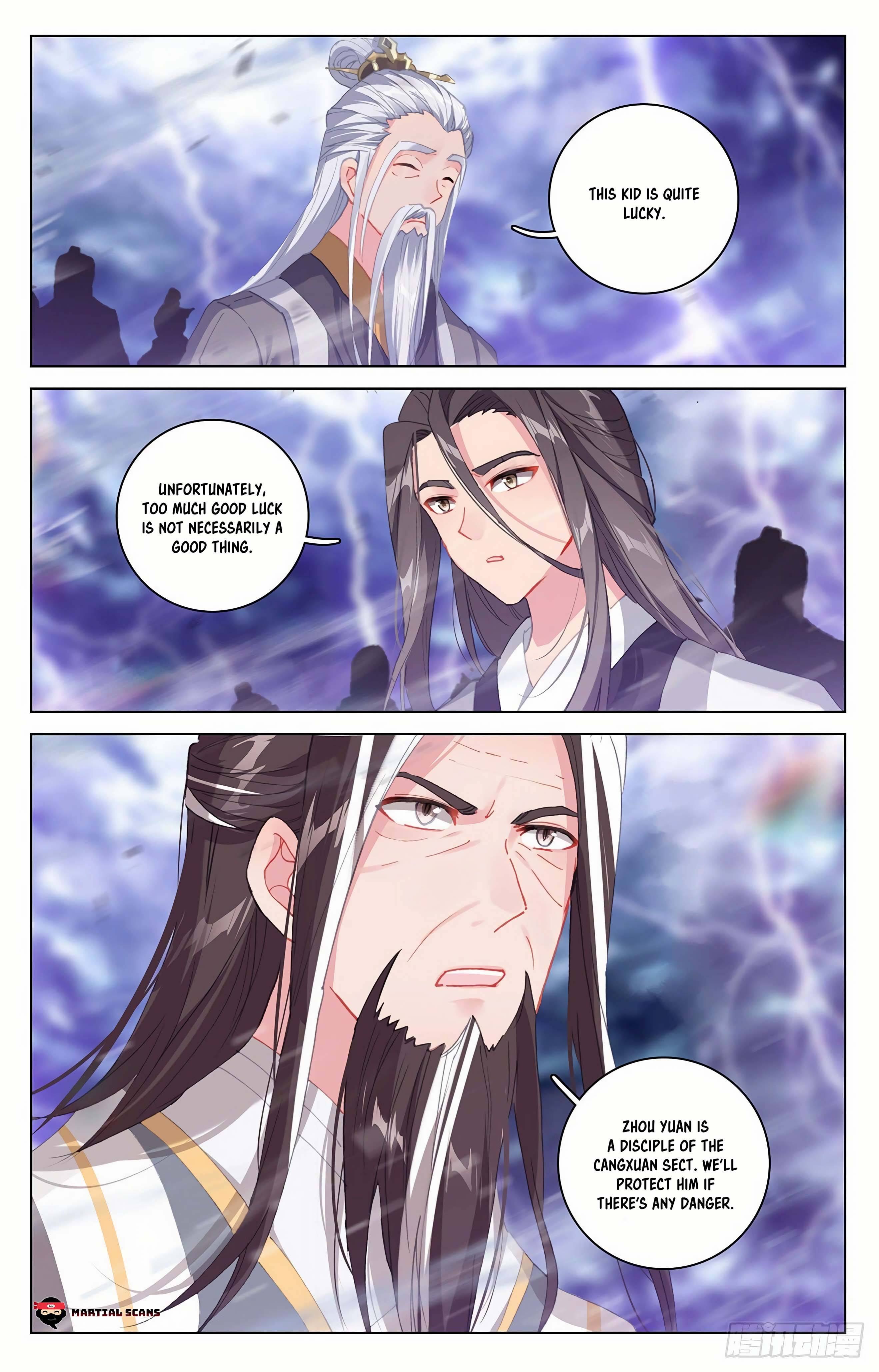 Yuan Zun chapter 344 page 3