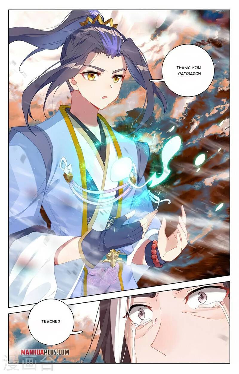 Yuan Zun chapter 357 page 4