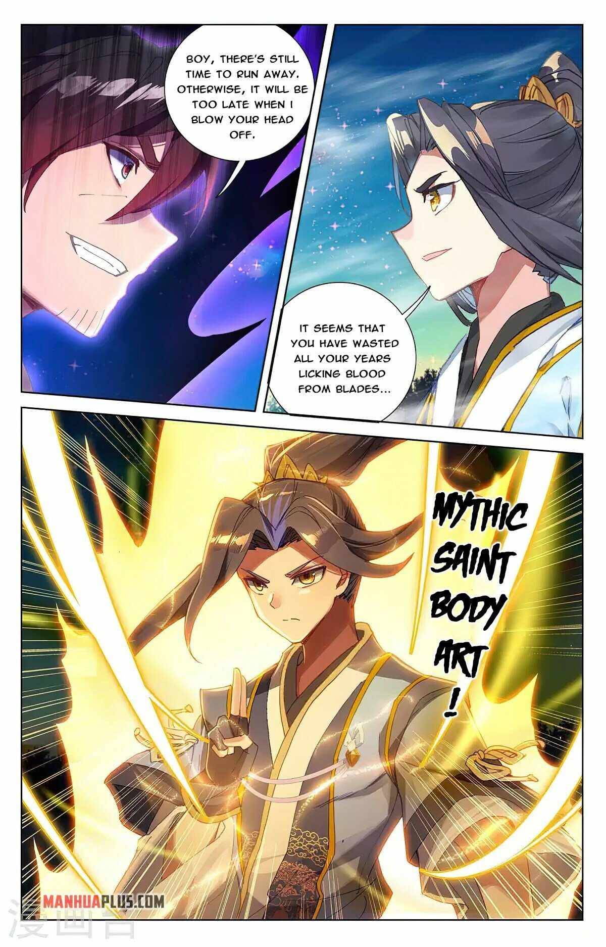 Yuan Zun chapter 366 page 6