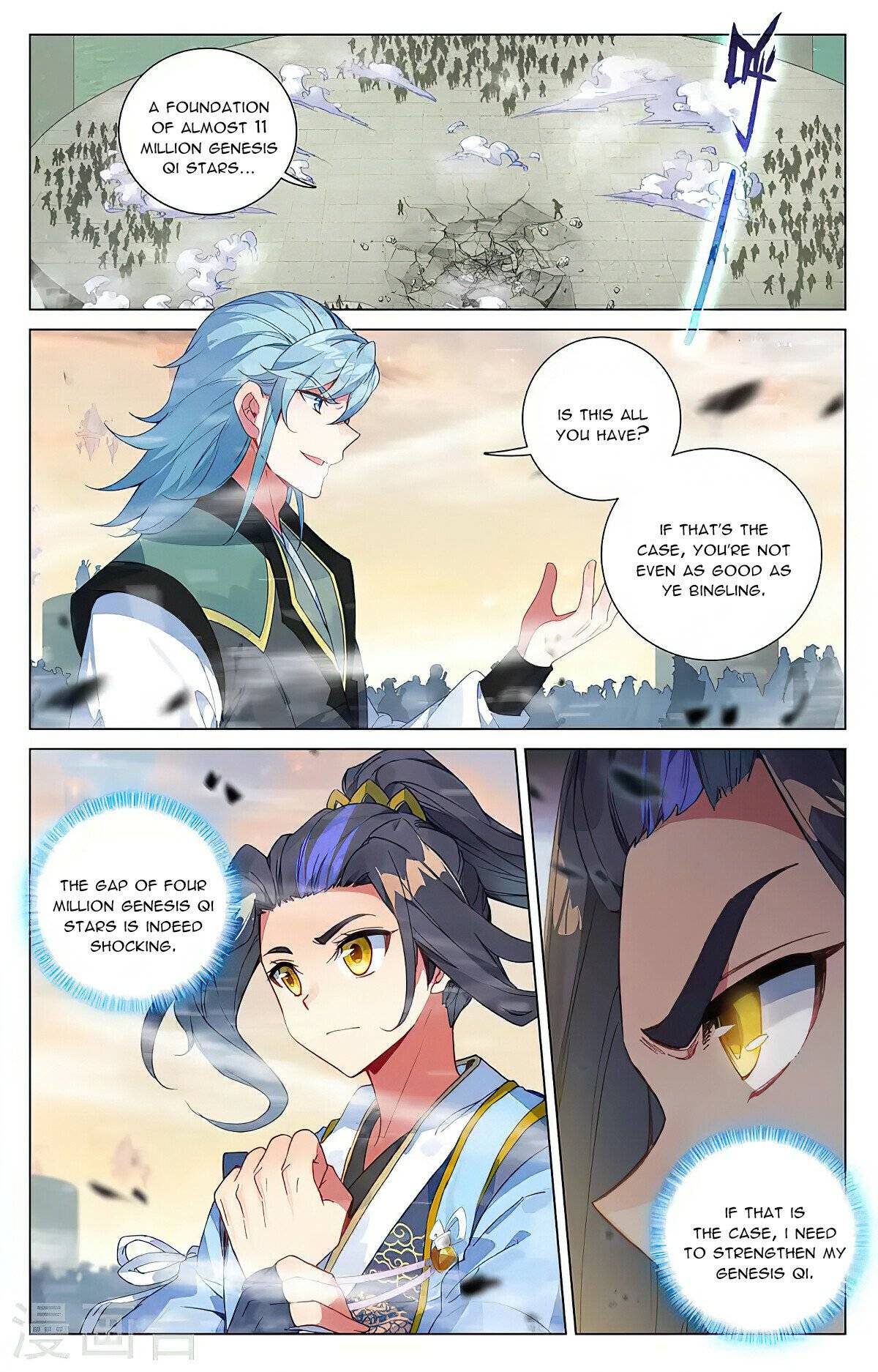 Yuan Zun chapter 387 page 2