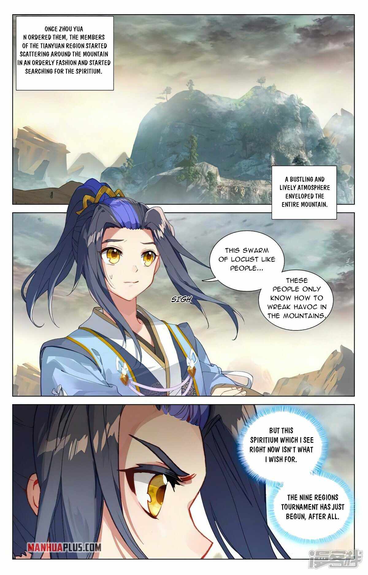 Yuan Zun chapter 444 page 1