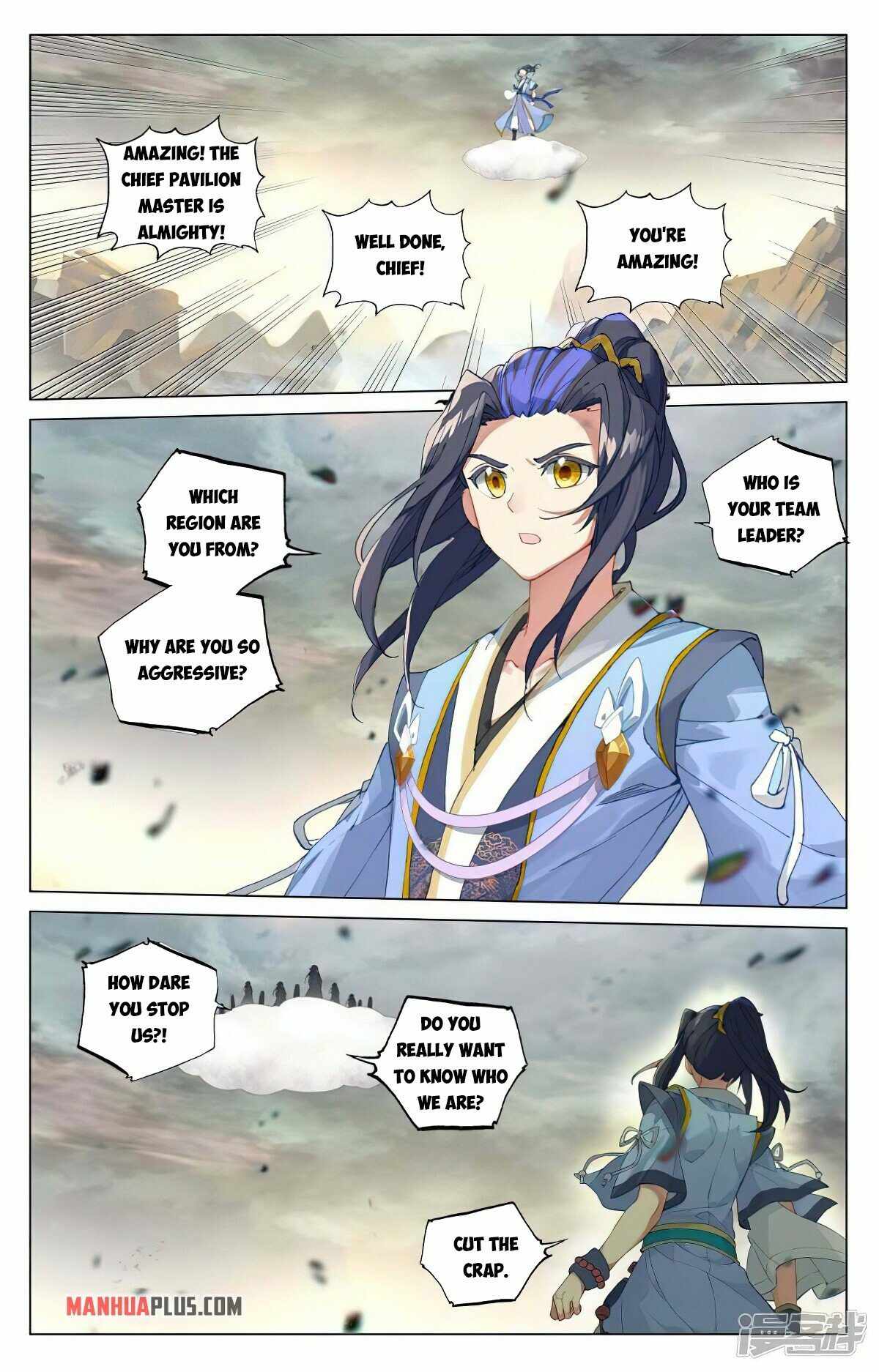 Yuan Zun chapter 444 page 6