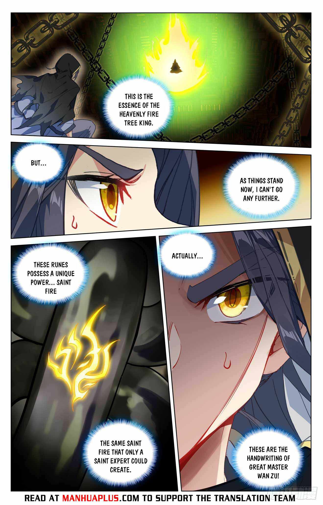 Yuan Zun chapter 486 page 1