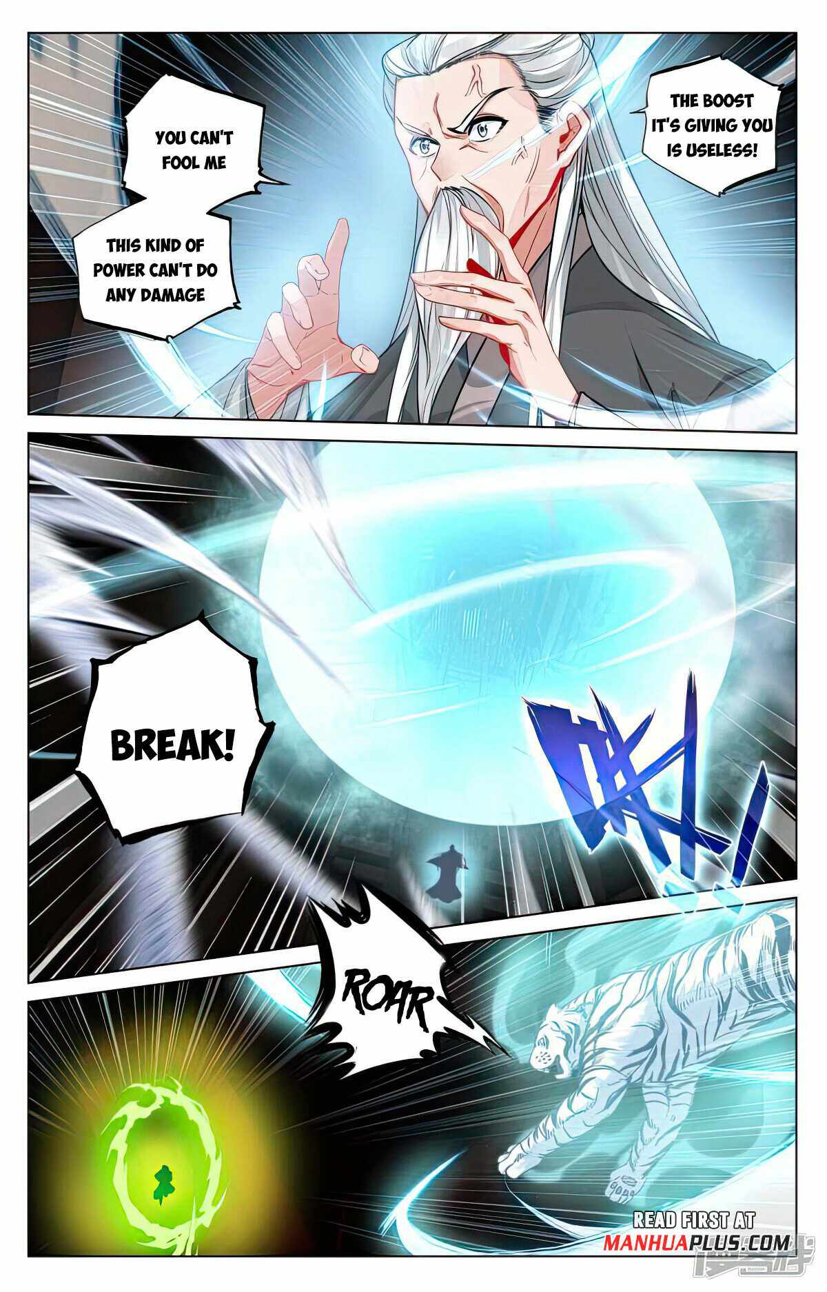 Yuan Zun chapter 488 page 4