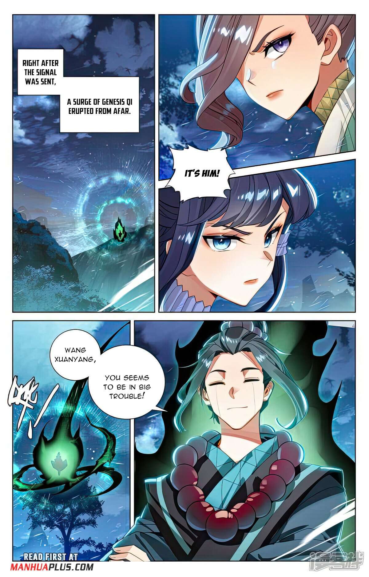 Yuan Zun chapter 523 page 4