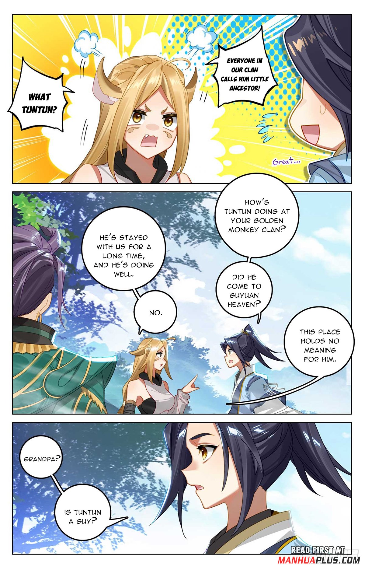 Yuan Zun chapter 537.5 page 6