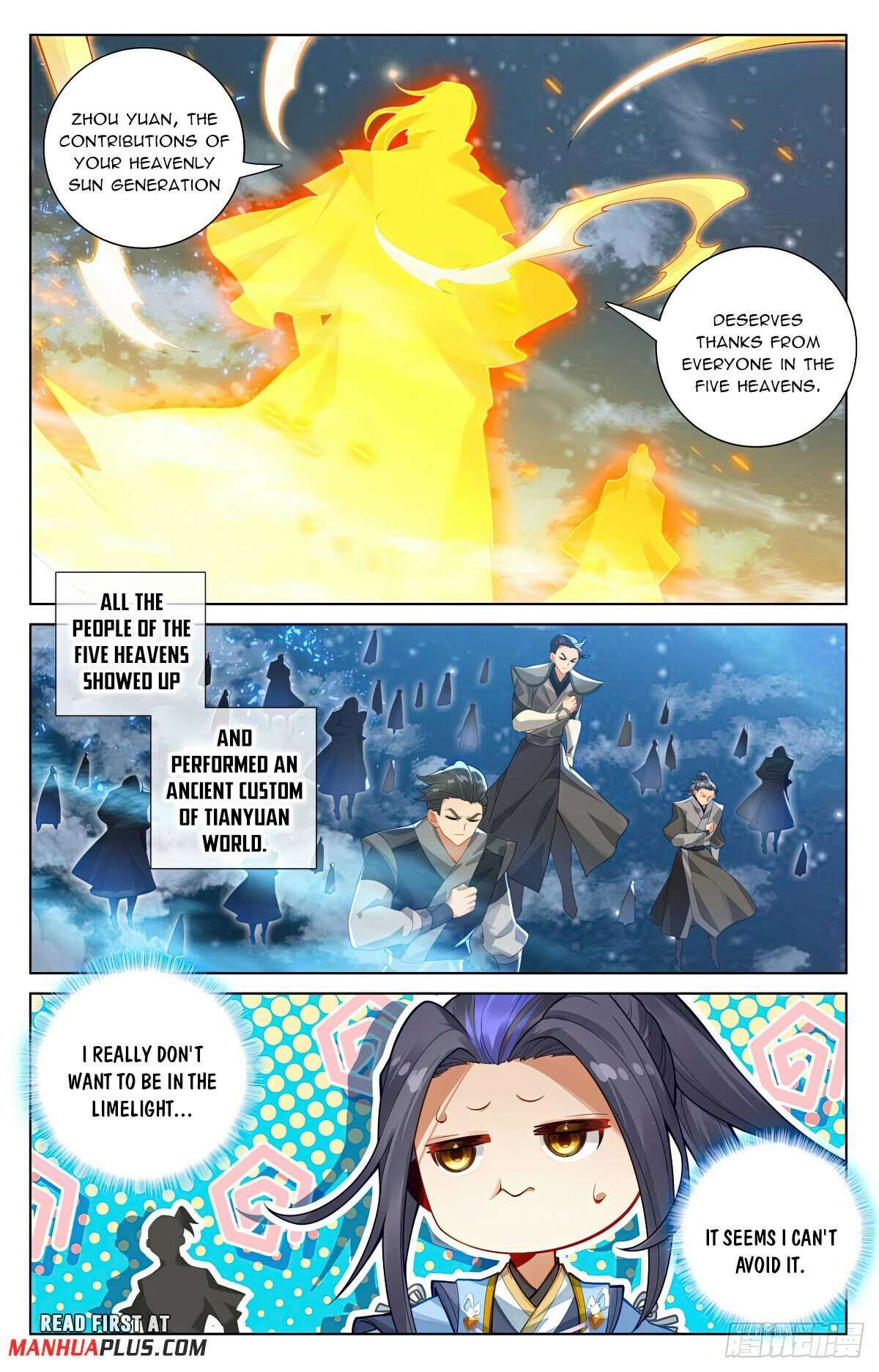 Yuan Zun chapter 562 page 2