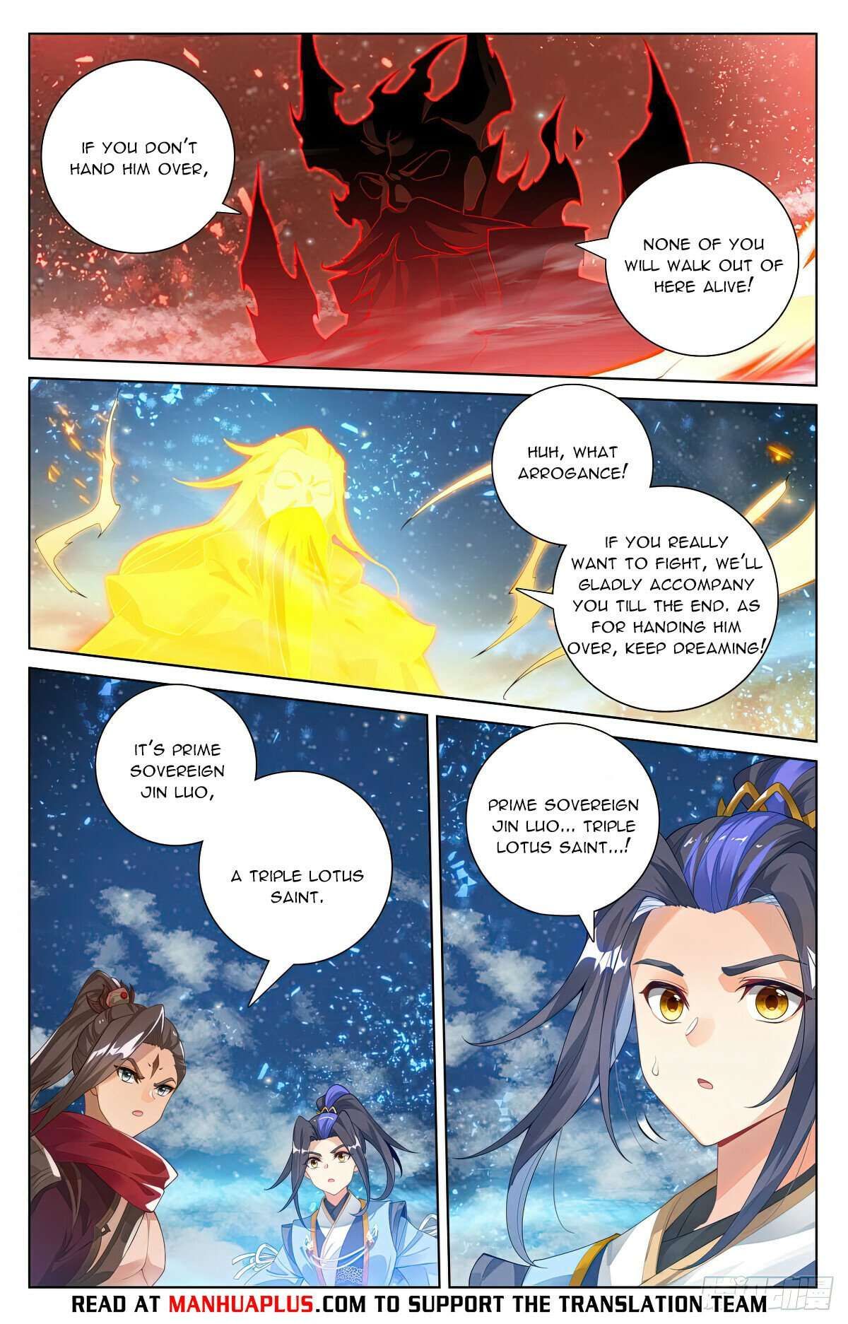 Yuan Zun chapter 562 page 5