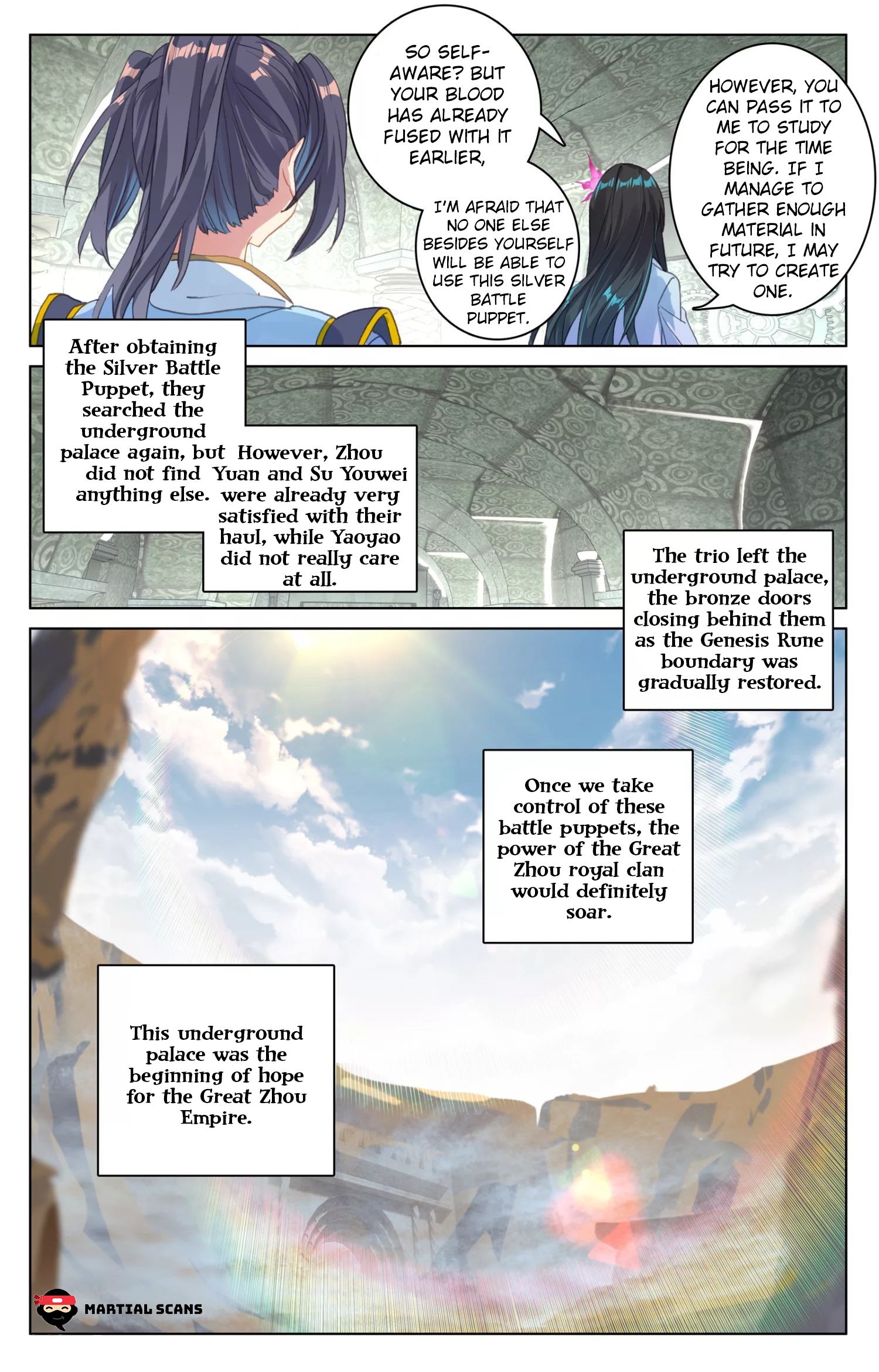 Yuan Zun chapter 66.2 page 1