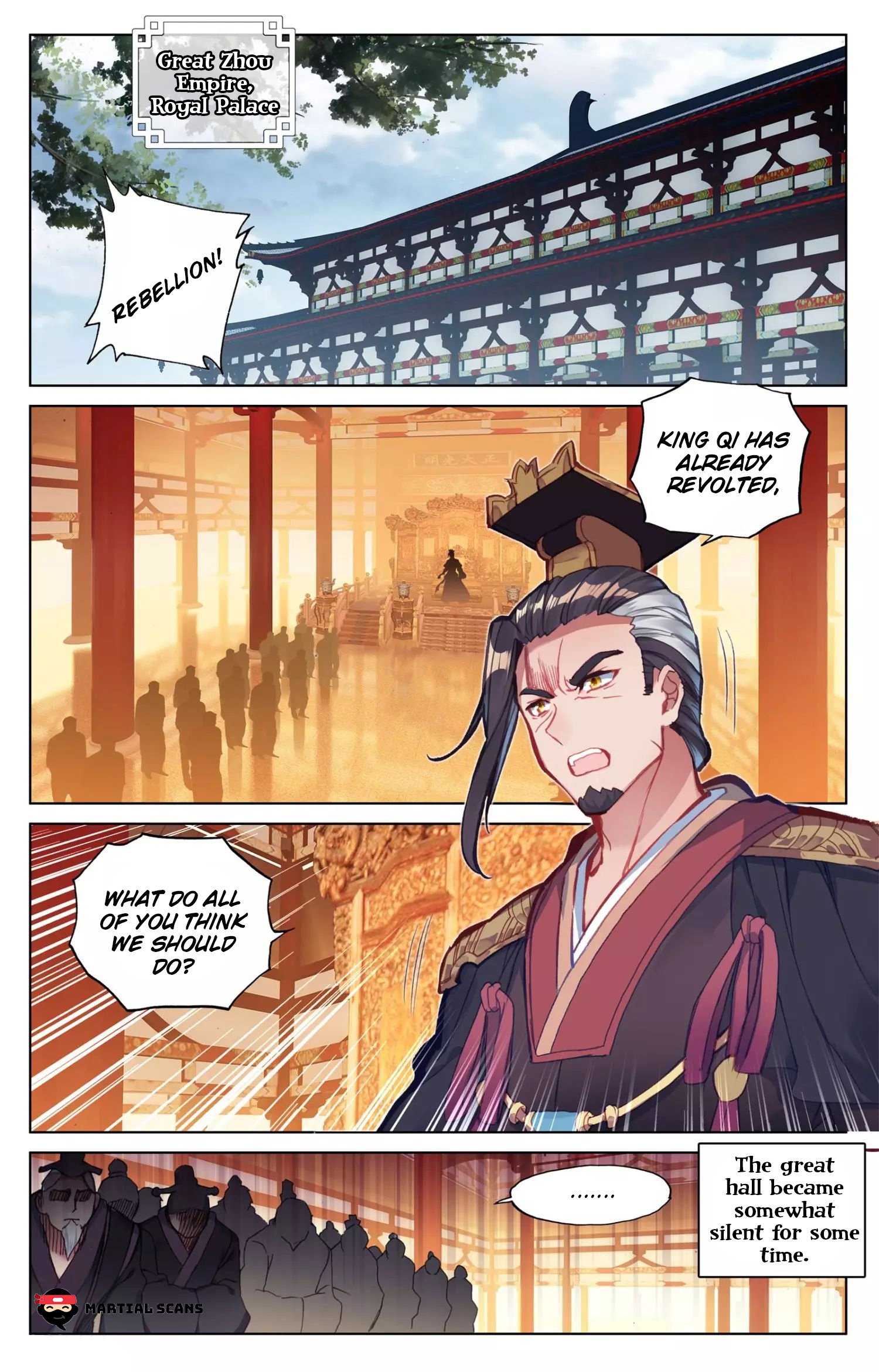 Yuan Zun chapter 67.1 page 2