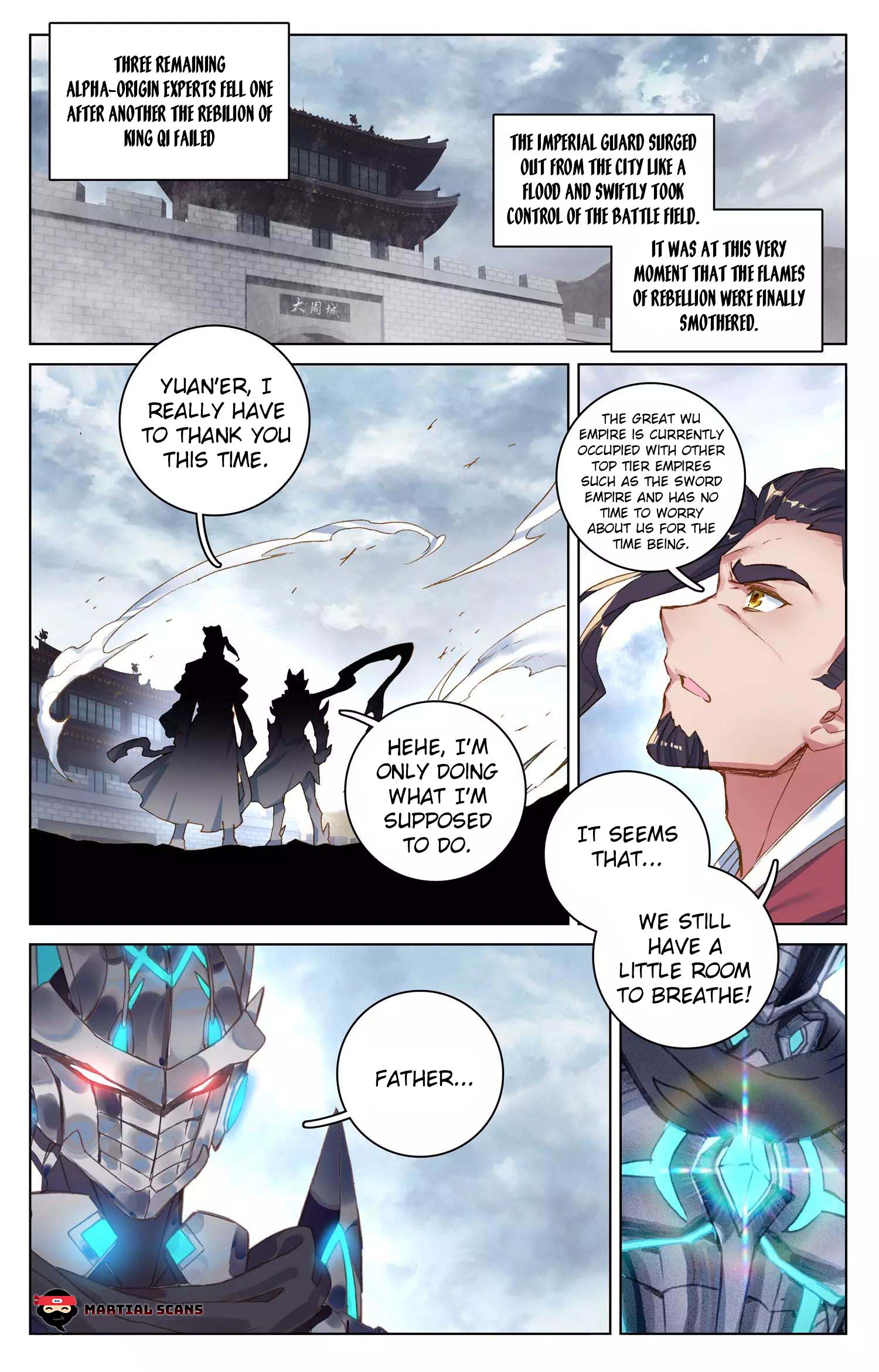 Yuan Zun chapter 75.1 page 8