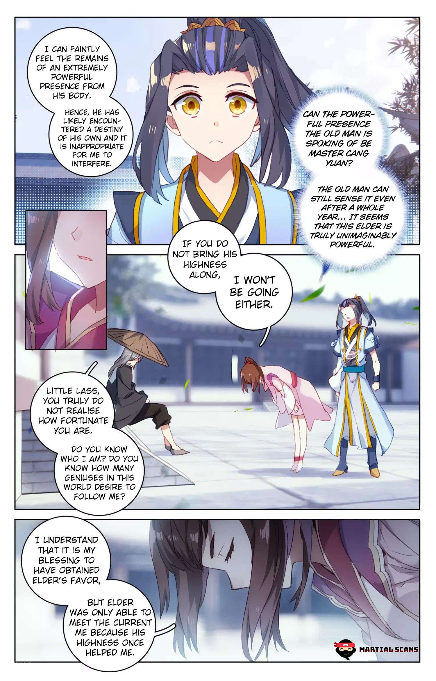 Yuan Zun chapter 76 page 4