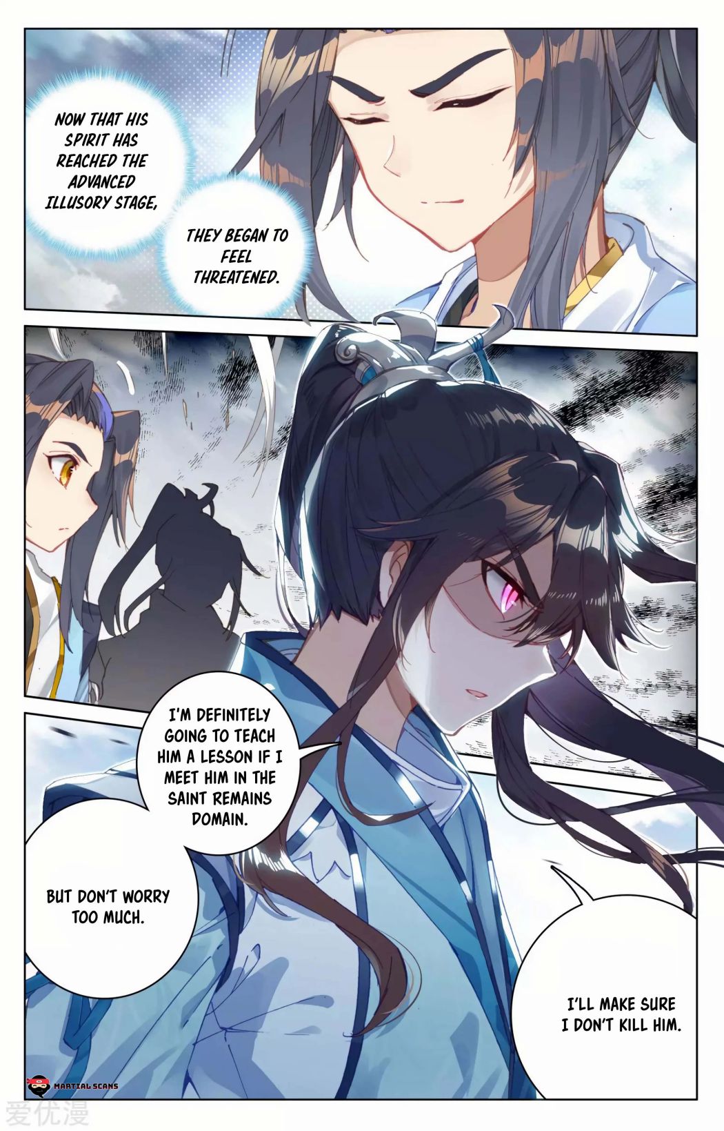 Yuan Zun chapter 91 page 3