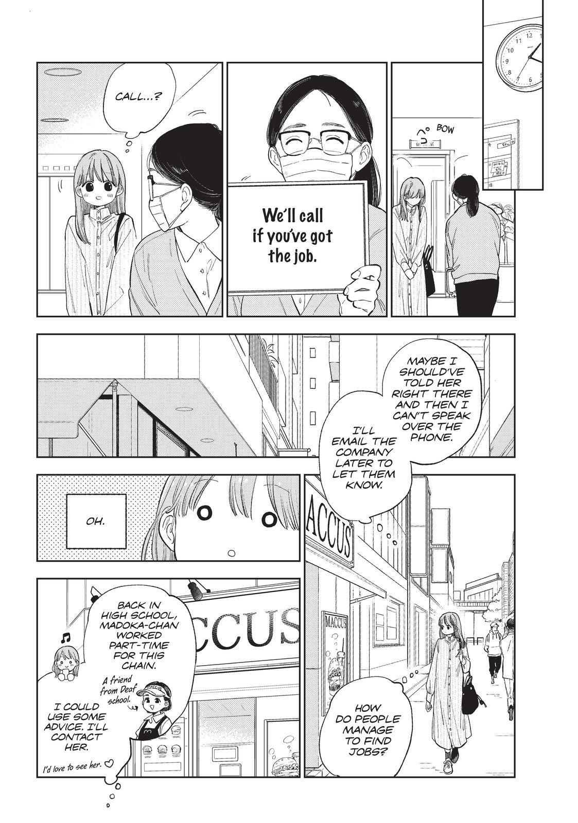 Yubisaki to Renren chapter 12 page 6