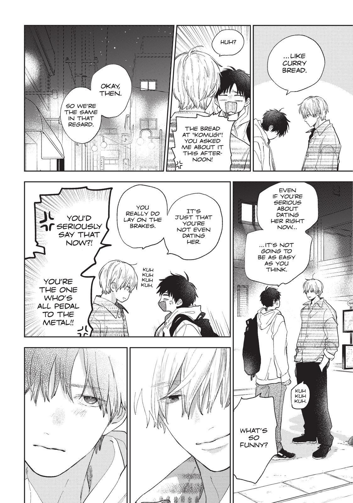 Yubisaki to Renren chapter 17 page 33