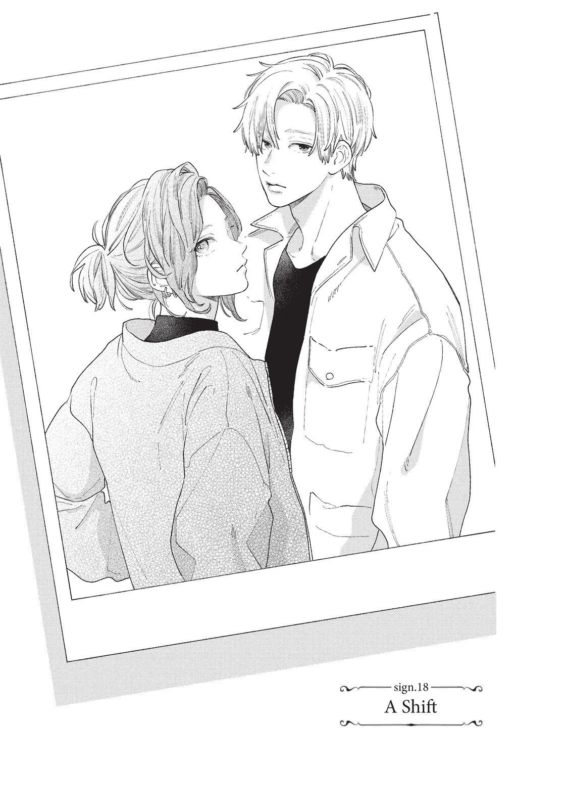 Yubisaki to Renren chapter 18 page 1