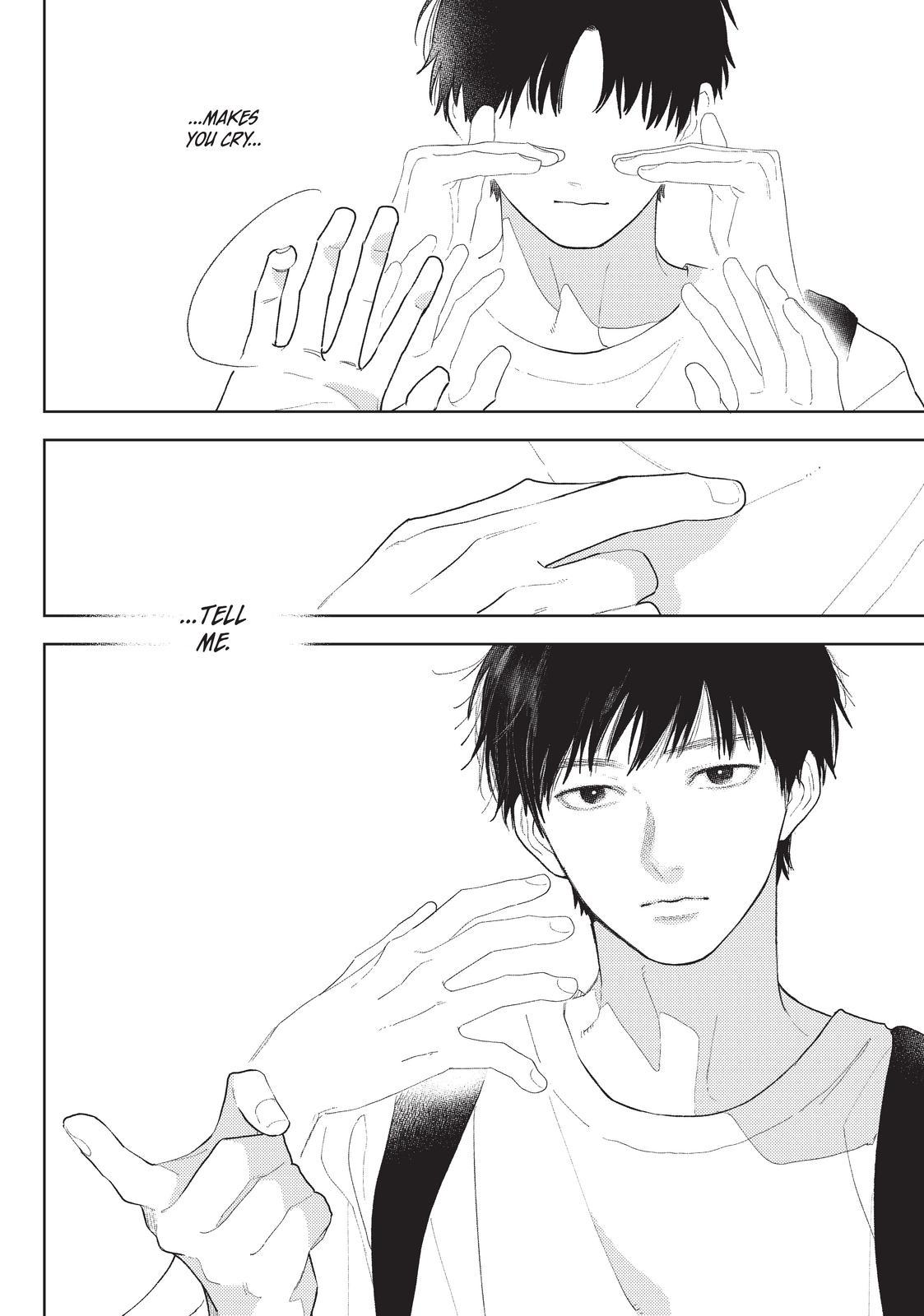 Yubisaki to Renren chapter 18 page 32