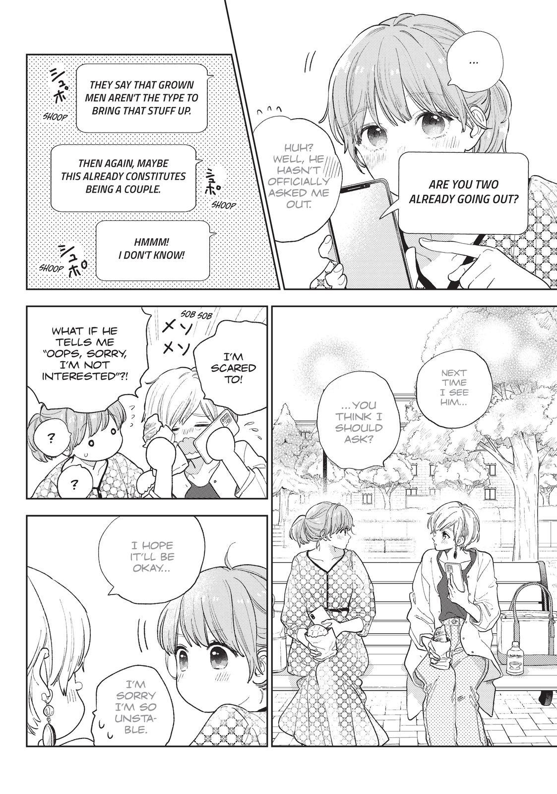 Yubisaki to Renren chapter 18 page 4