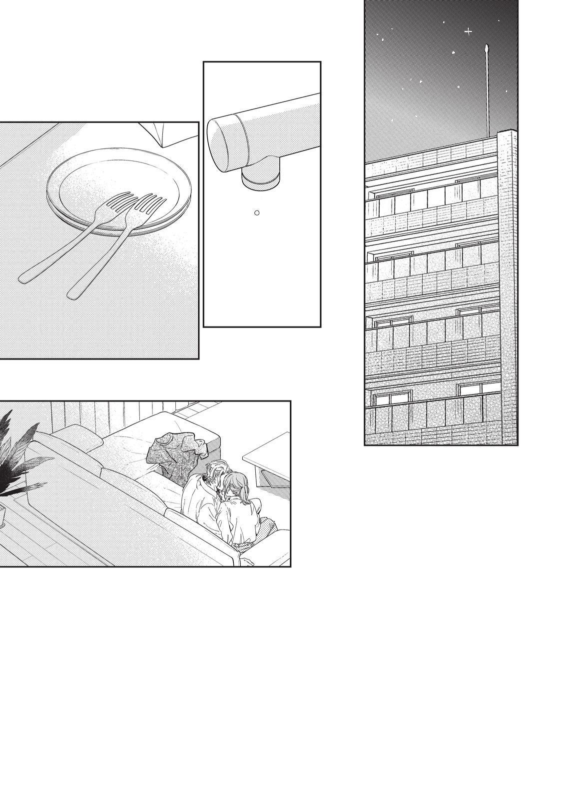 Yubisaki to Renren chapter 25 page 3