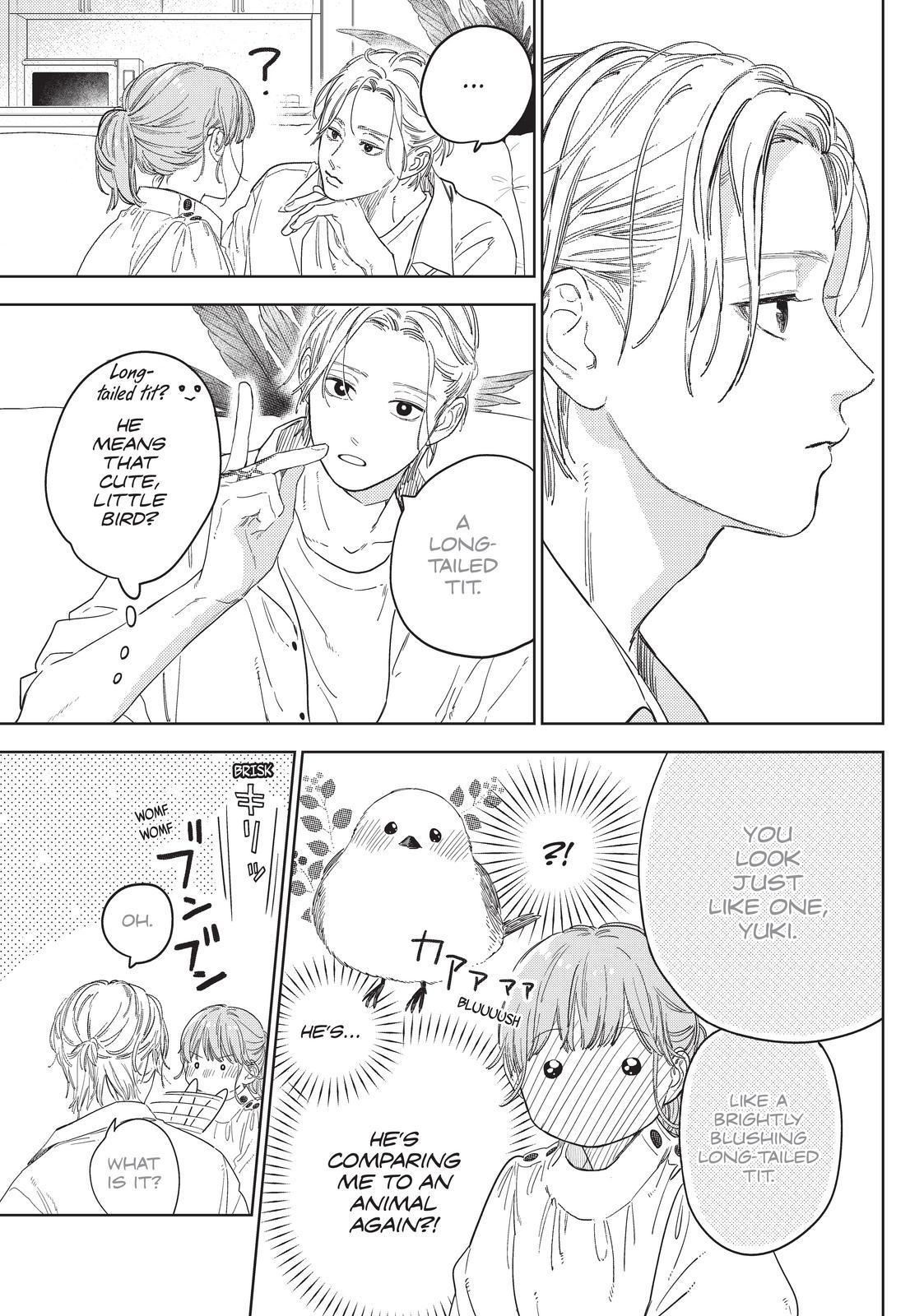 Yubisaki to Renren chapter 25 page 7