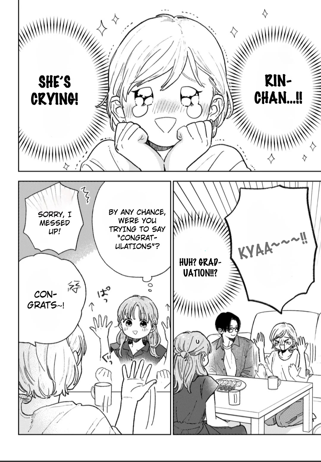 Yubisaki to Renren chapter 35 page 6