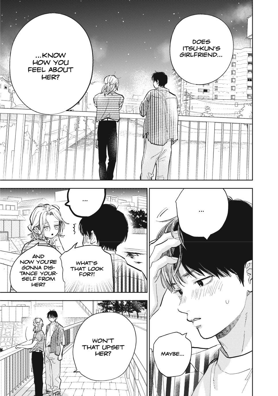 Yubisaki to Renren chapter 40 page 27