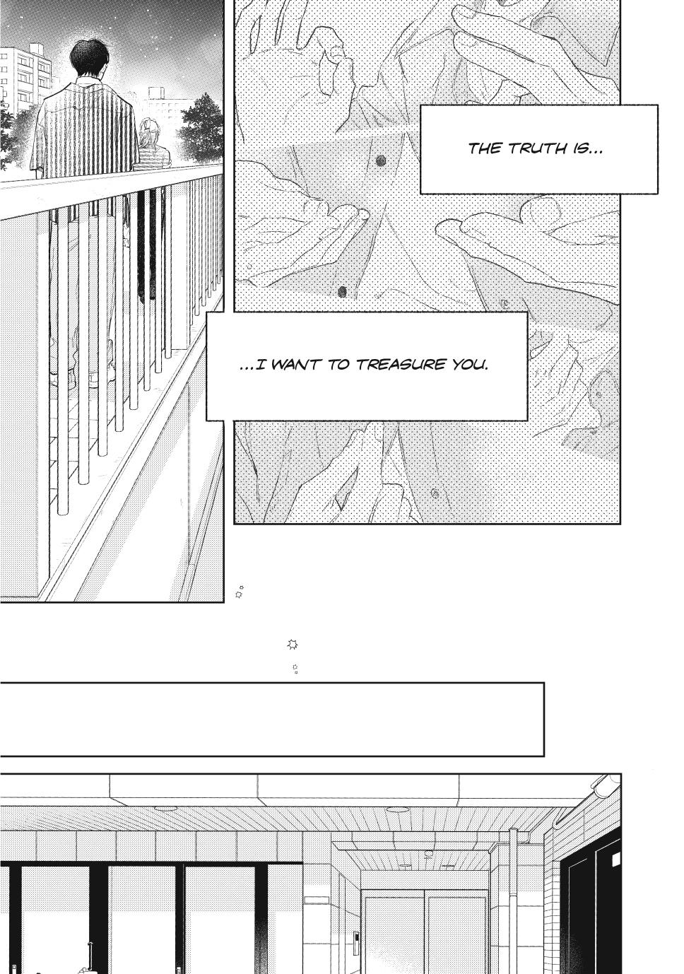 Yubisaki to Renren chapter 40 page 29