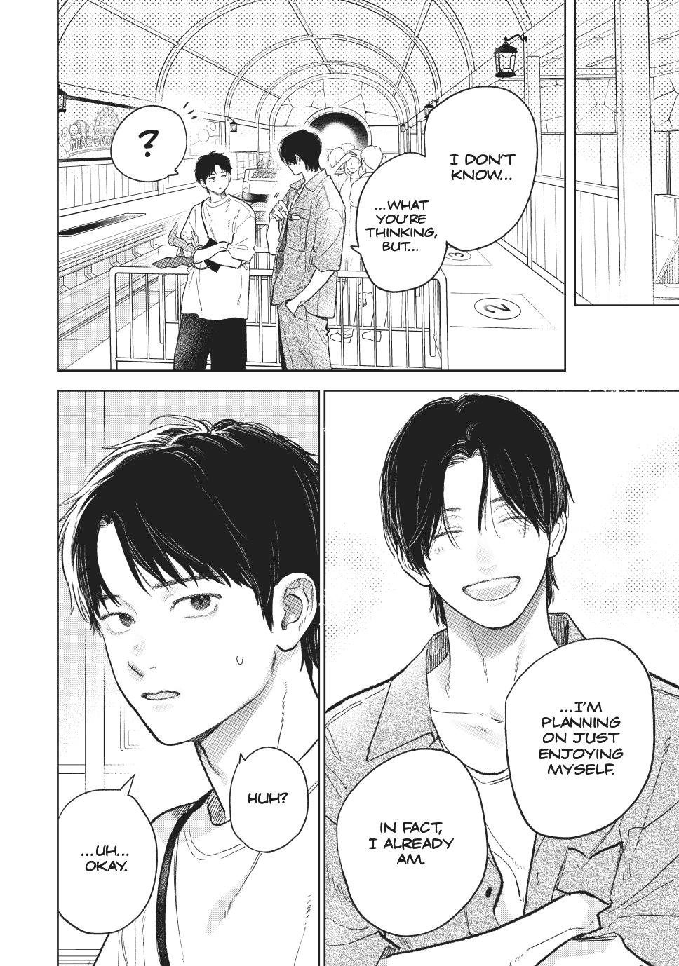 Yubisaki to Renren chapter 45 page 10