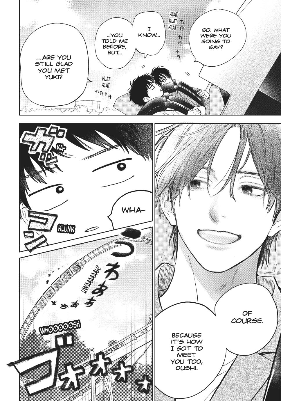 Yubisaki to Renren chapter 45 page 12