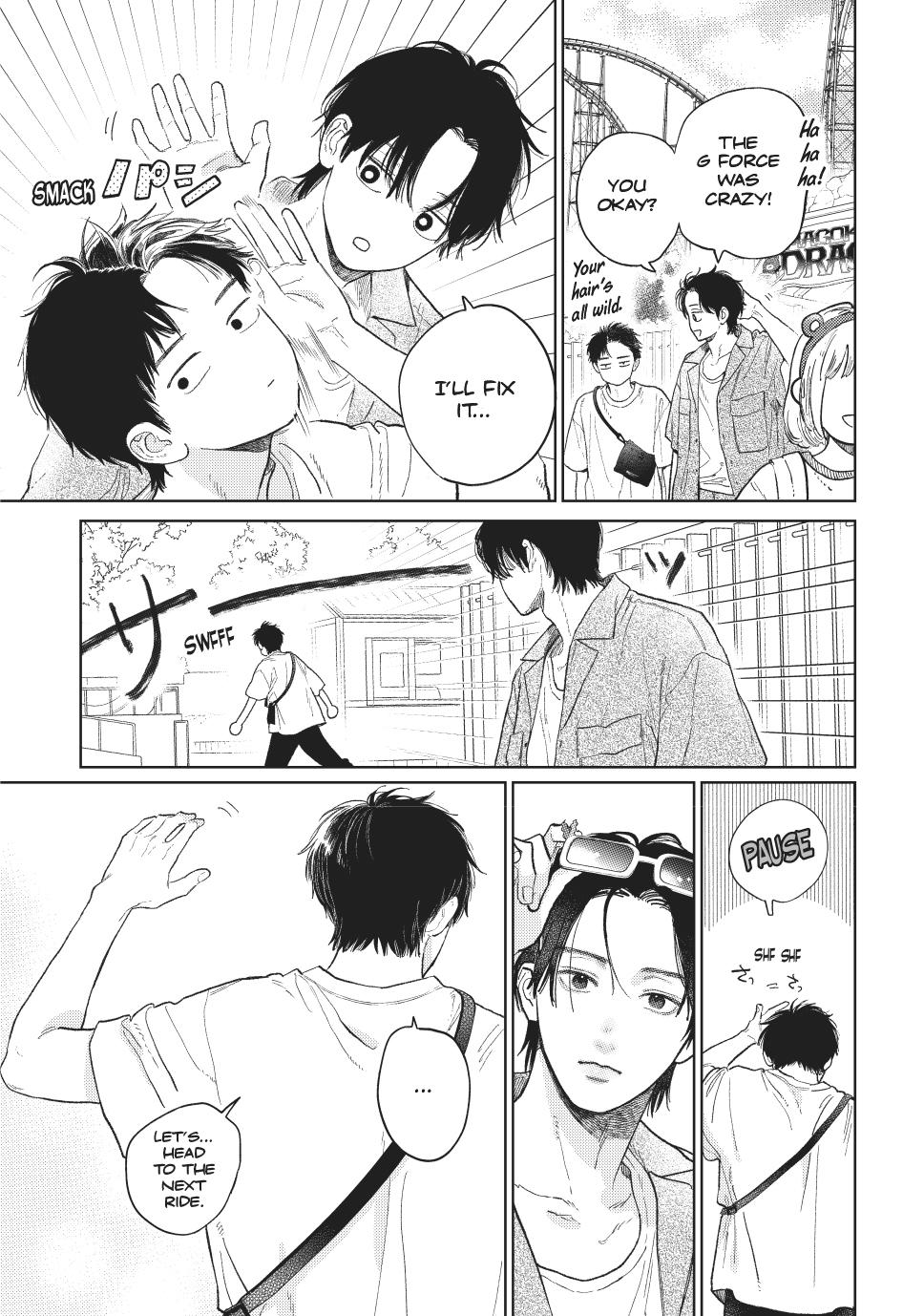 Yubisaki to Renren chapter 45 page 13