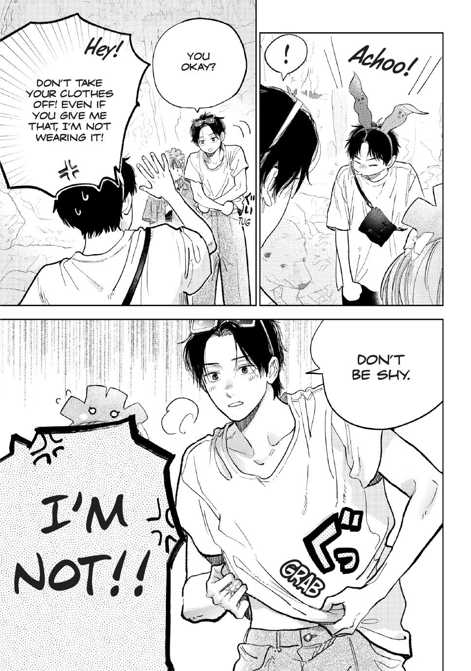 Yubisaki to Renren chapter 45 page 23