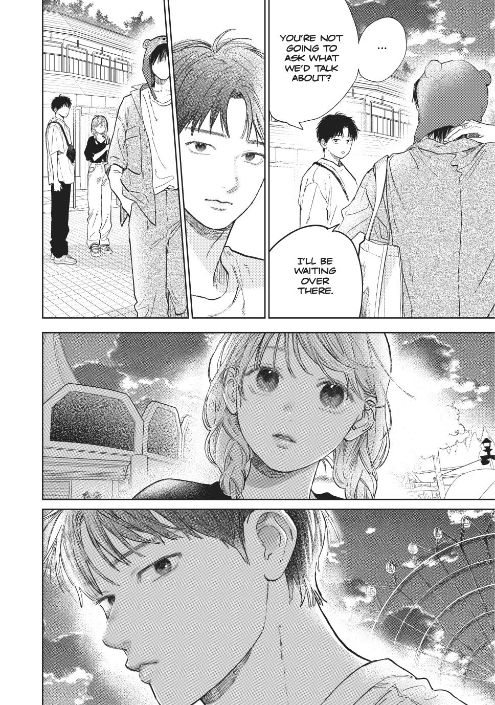 Yubisaki to Renren chapter 45 page 30