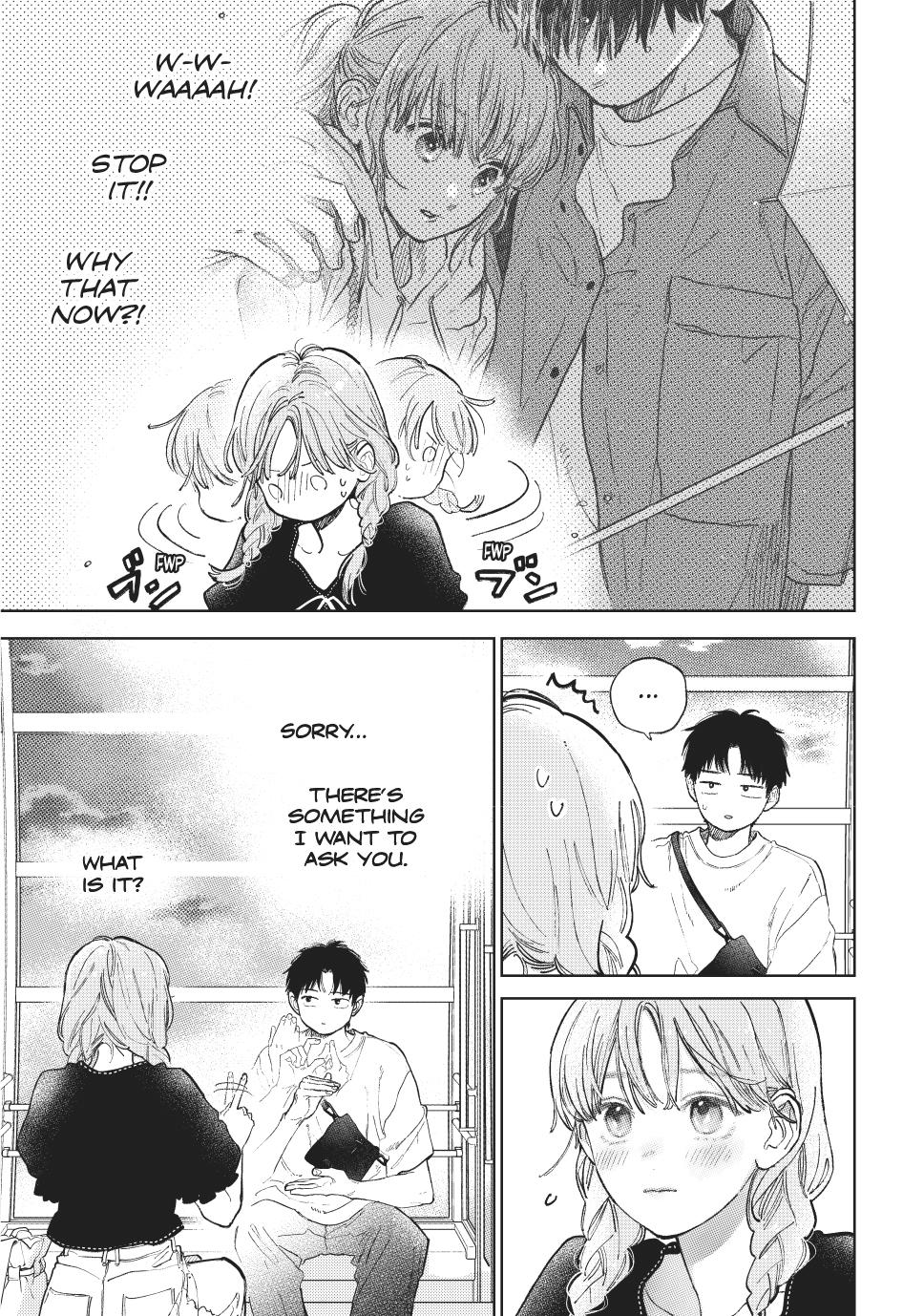 Yubisaki to Renren chapter 45 page 37