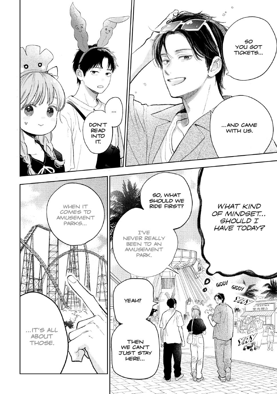 Yubisaki to Renren chapter 45 page 8