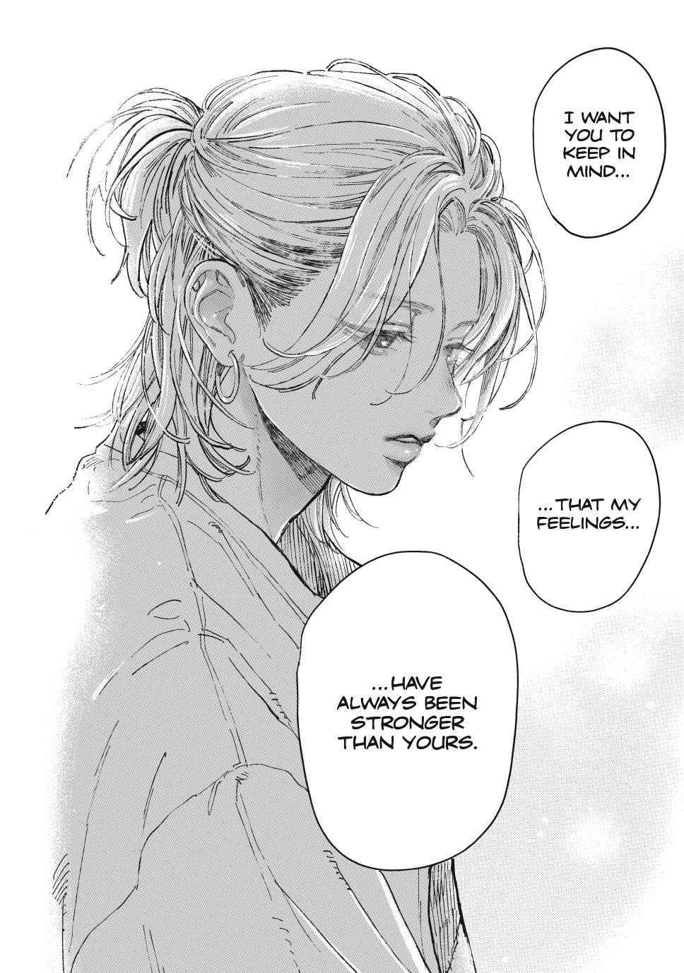 Yubisaki to Renren chapter 48 page 20