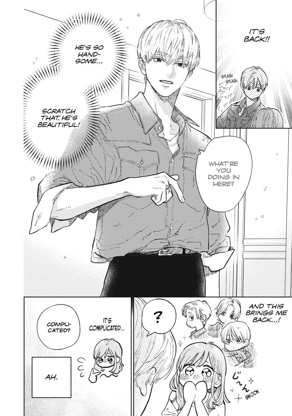 Yubisaki to Renren chapter 48 page 32