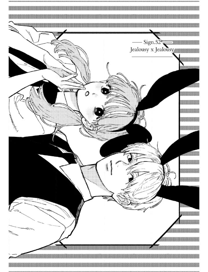 Yubisaki to Renren chapter 52 page 1