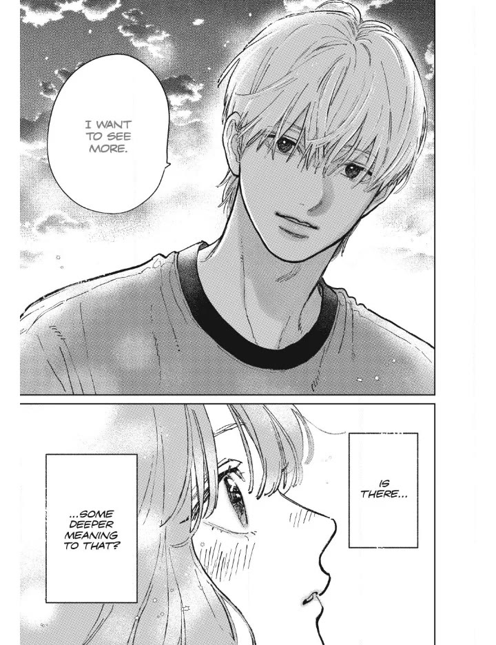 Yubisaki to Renren chapter 52 page 17