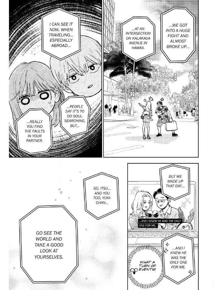 Yubisaki to Renren chapter 52 page 27