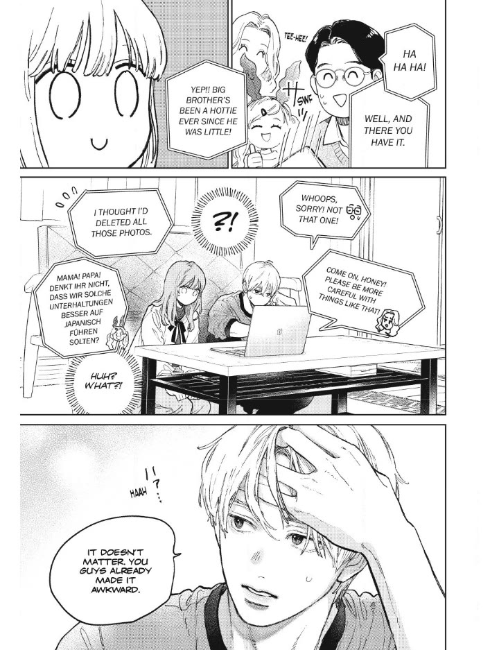 Yubisaki to Renren chapter 52 page 29