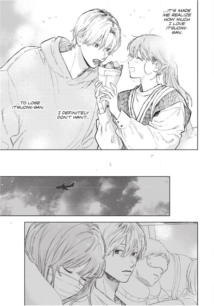 Yubisaki to Renren chapter 53 page 19