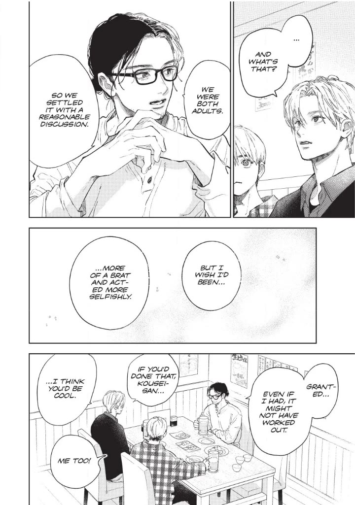 Yubisaki to Renren chapter 53 page 34