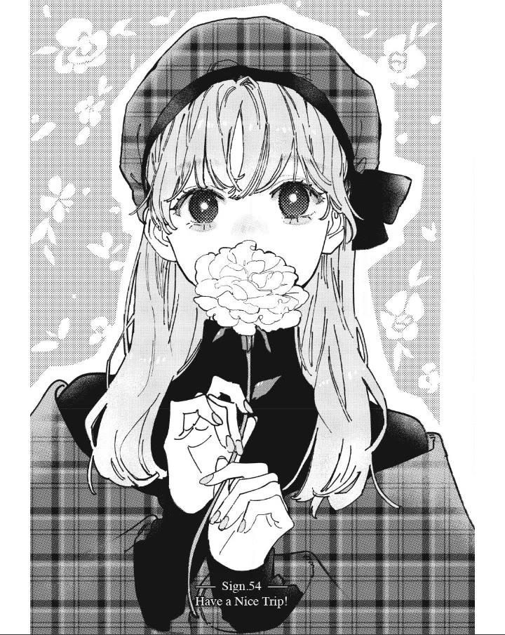 Yubisaki to Renren chapter 54 page 1