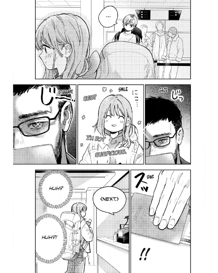 Yubisaki to Renren chapter 54 page 11