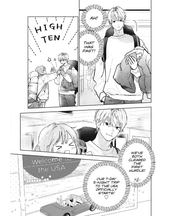 Yubisaki to Renren chapter 54 page 13