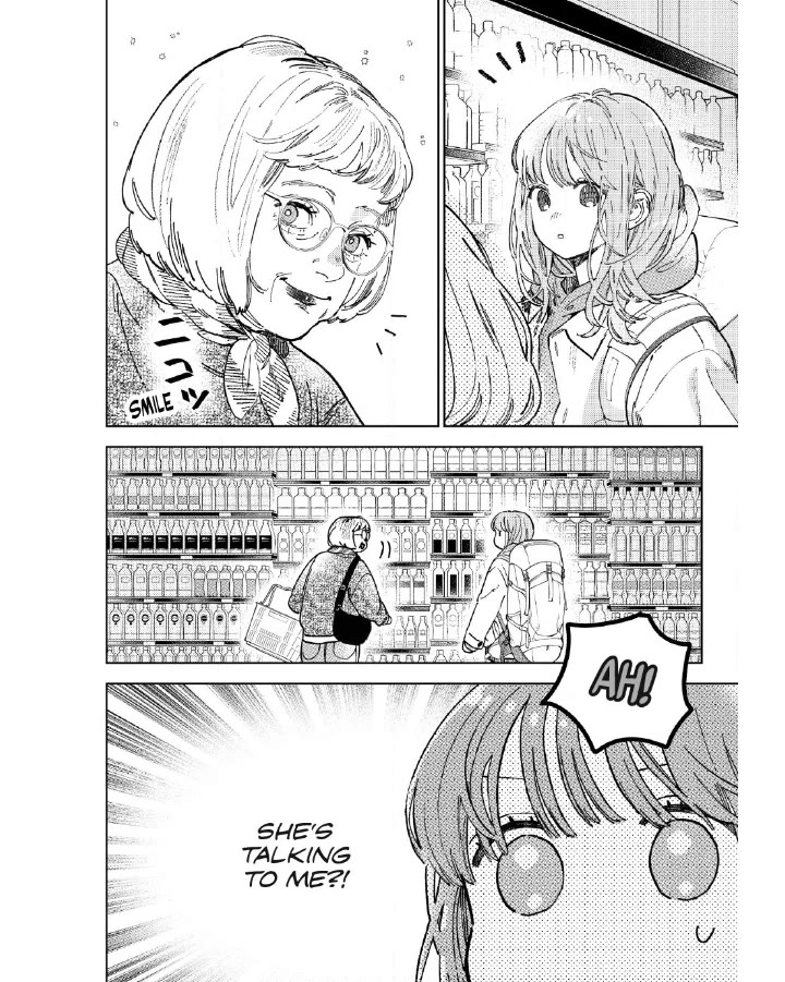 Yubisaki to Renren chapter 54 page 22