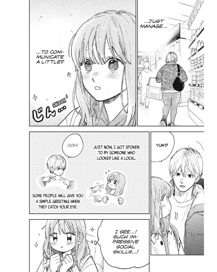 Yubisaki to Renren chapter 54 page 24