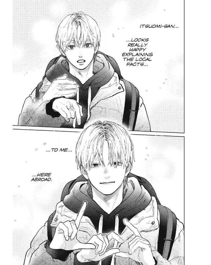 Yubisaki to Renren chapter 54 page 29