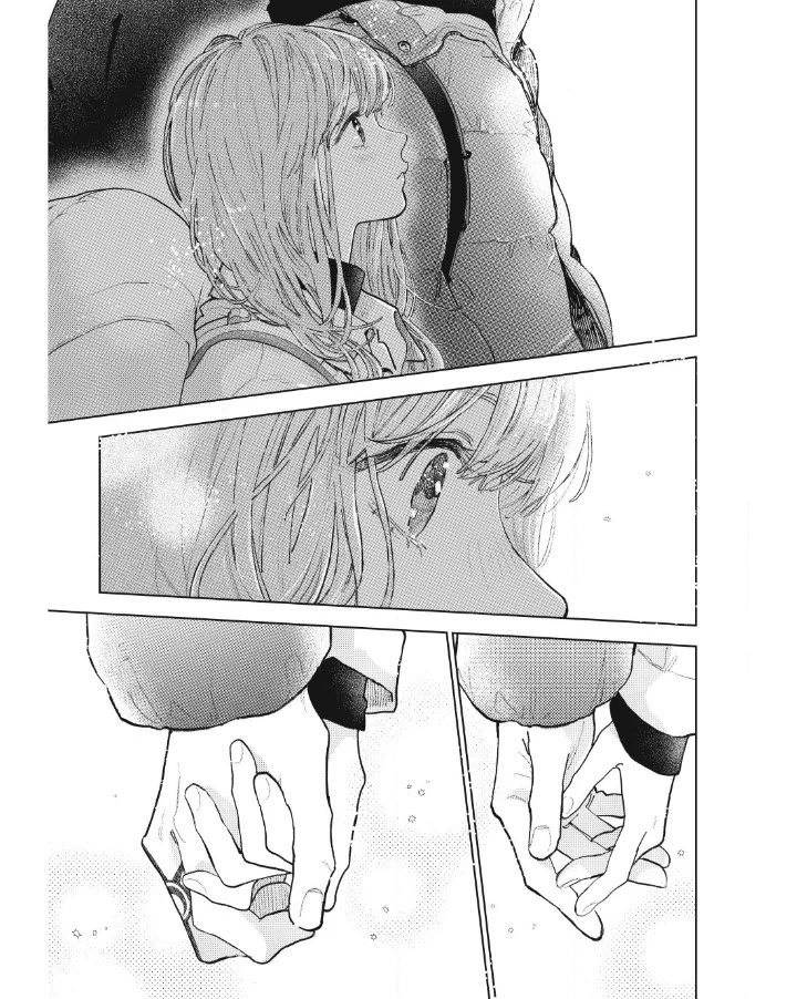 Yubisaki to Renren chapter 54 page 35